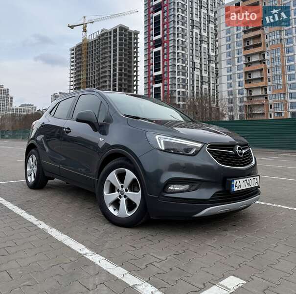 Внедорожник / Кроссовер Opel Mokka 2017 в Киеве фото 2 Внедорожник / Кроссовер Opel Mokka 2017 в Киеве