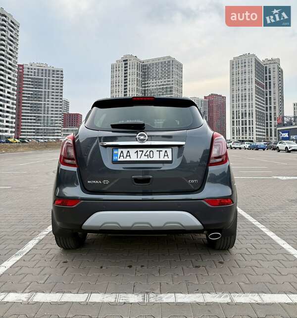 Внедорожник / Кроссовер Opel Mokka 2017 в Киеве фото 6 Внедорожник / Кроссовер Opel Mokka 2017 в Киеве