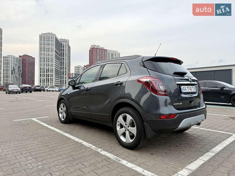Внедорожник / Кроссовер Opel Mokka 2017 в Киеве фото 9 Внедорожник / Кроссовер Opel Mokka 2017 в Киеве