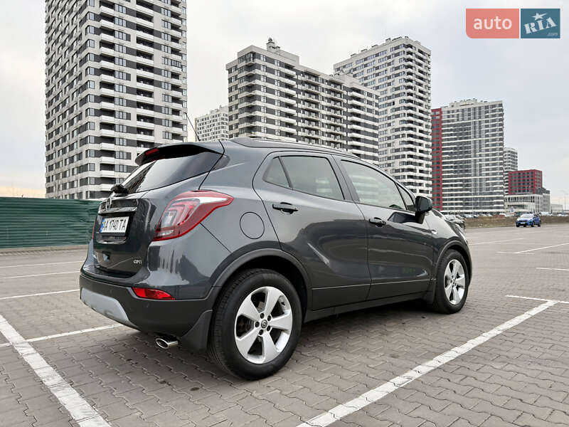 Внедорожник / Кроссовер Opel Mokka 2017 в Киеве фото 12 Внедорожник / Кроссовер Opel Mokka 2017 в Киеве