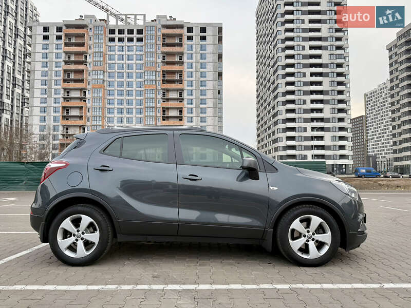 Внедорожник / Кроссовер Opel Mokka 2017 в Киеве фото 16 Внедорожник / Кроссовер Opel Mokka 2017 в Киеве