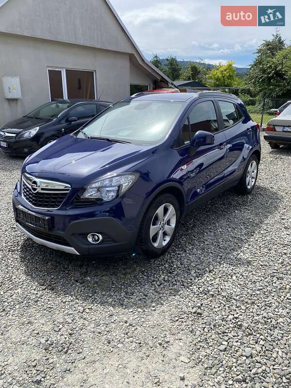 Внедорожник / Кроссовер Opel Mokka 2015 в Самборе