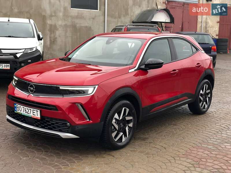 Позашляховик / Кросовер Opel Mokka 2022 в Ковелі