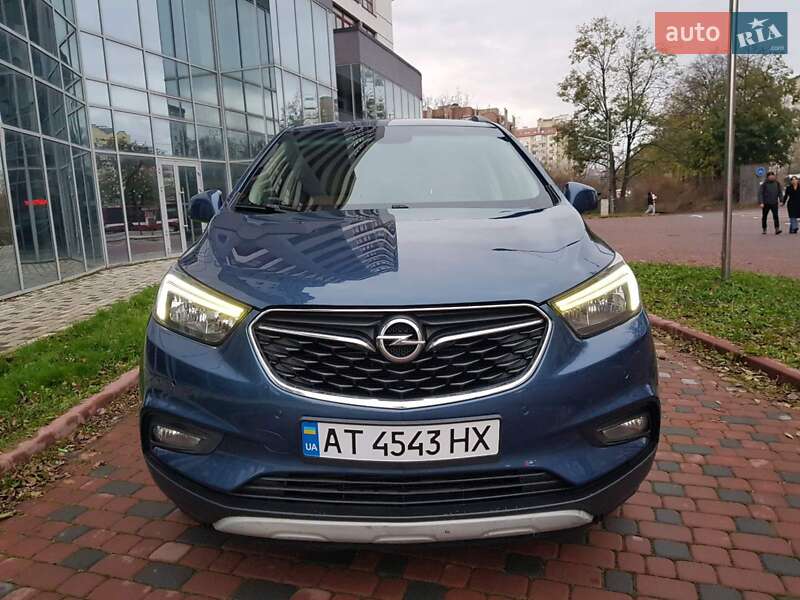 Внедорожник / Кроссовер Opel Mokka 2016 в Ивано-Франковске фото 8 Внедорожник / Кроссовер Opel Mokka 2016 в Ивано-Франковске