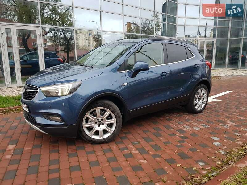 Opel Mokka 2016