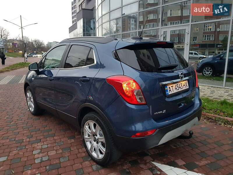 Внедорожник / Кроссовер Opel Mokka 2016 в Ивано-Франковске фото 16 Внедорожник / Кроссовер Opel Mokka 2016 в Ивано-Франковске