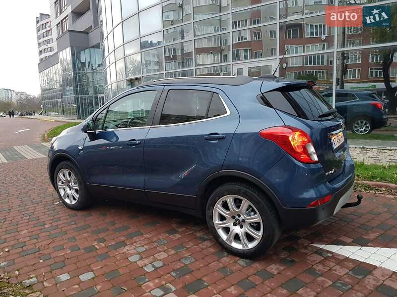 Внедорожник / Кроссовер Opel Mokka 2016 в Ивано-Франковске фото 25 Внедорожник / Кроссовер Opel Mokka 2016 в Ивано-Франковске