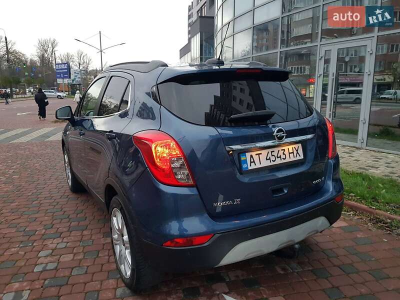 Внедорожник / Кроссовер Opel Mokka 2016 в Ивано-Франковске фото 30 Внедорожник / Кроссовер Opel Mokka 2016 в Ивано-Франковске