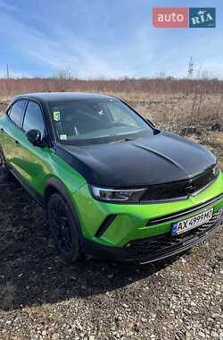 Позашляховик / Кросовер Opel Mokka 2021 в 