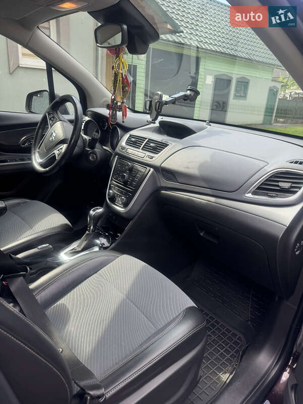 Позашляховик / Кросовер Opel Mokka 2013 в Коломиї фото 5 Позашляховик / Кросовер Opel Mokka 2013 в Коломиї