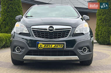 Позашляховик / Кросовер Opel Mokka 2013 в 