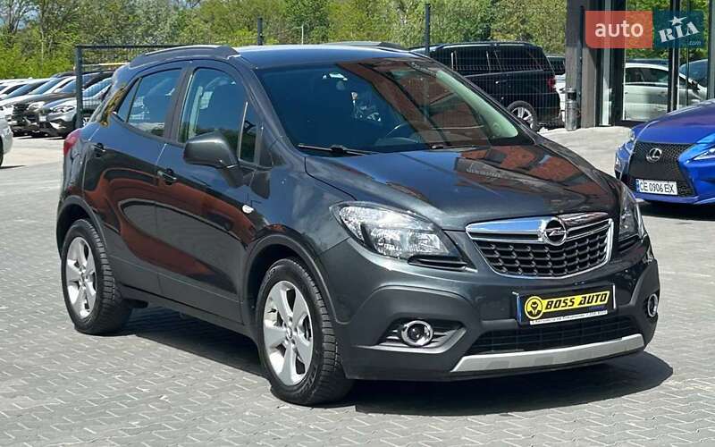 Opel Mokka 2016