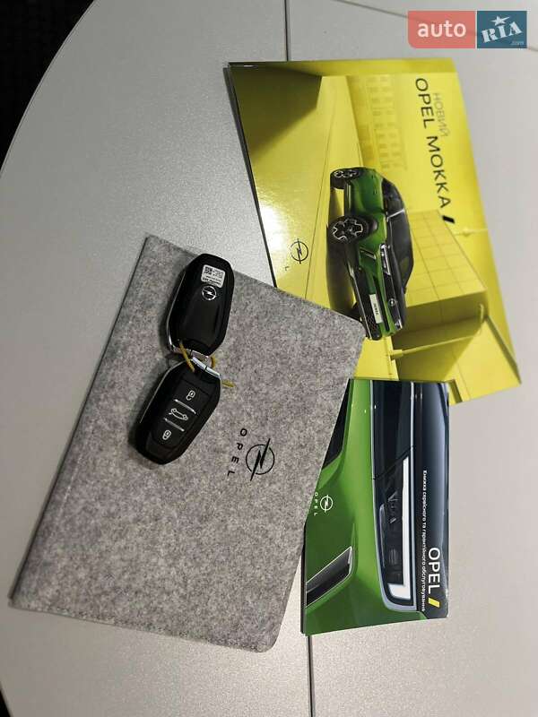 Внедорожник / Кроссовер Opel Mokka 2021 в Львове