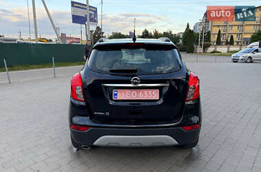 Позашляховик / Кросовер Opel Mokka 2019 в 