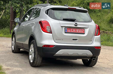 Внедорожник / Кроссовер Opel Mokka 2018 в 