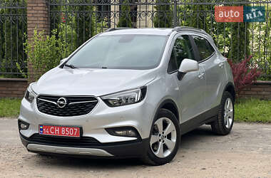 Внедорожник / Кроссовер Opel Mokka 2018 в 