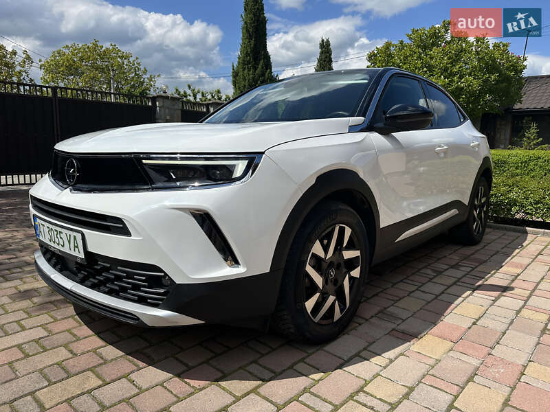 Внедорожник / Кроссовер Opel Mokka 2021 в 