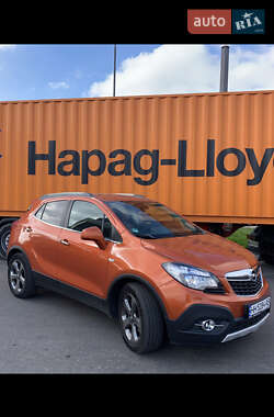 Позашляховик / Кросовер Opel Mokka 2014 в Одесі