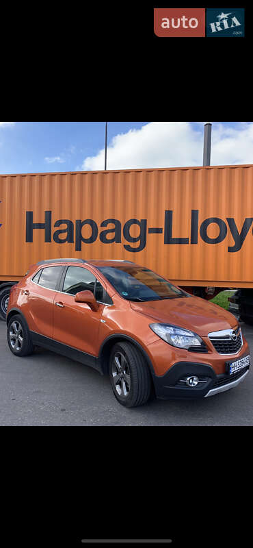 Внедорожник / Кроссовер Opel Mokka 2014 в Одессе