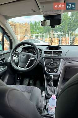 Внедорожник / Кроссовер Opel Mokka 2015 в 