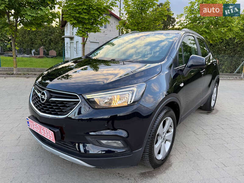Opel Mokka 2019