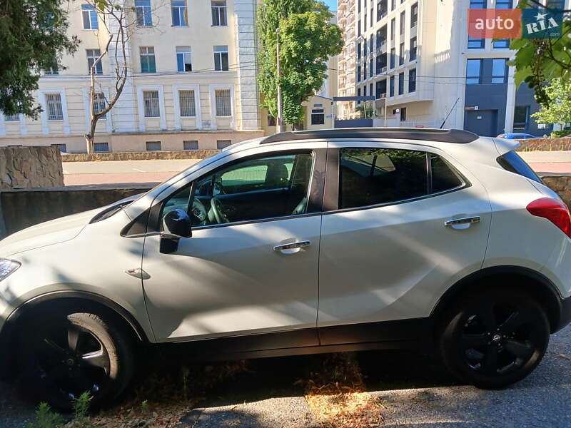 Opel Mokka 2014
