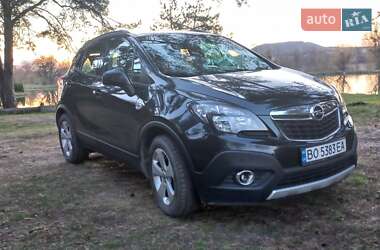 Внедорожник / Кроссовер Opel Mokka 2015 в Тернополе