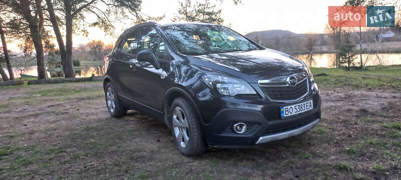 Внедорожник / Кроссовер Opel Mokka 2015 в Тернополе