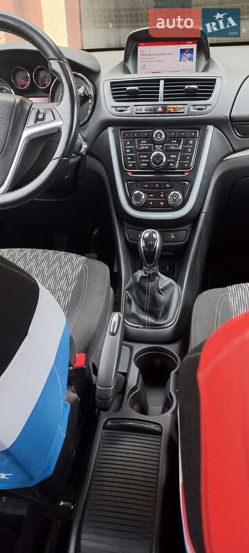 Внедорожник / Кроссовер Opel Mokka 2015 в Тернополе