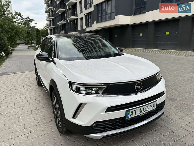 Внедорожник / Кроссовер Opel Mokka 2021 в Ивано-Франковске