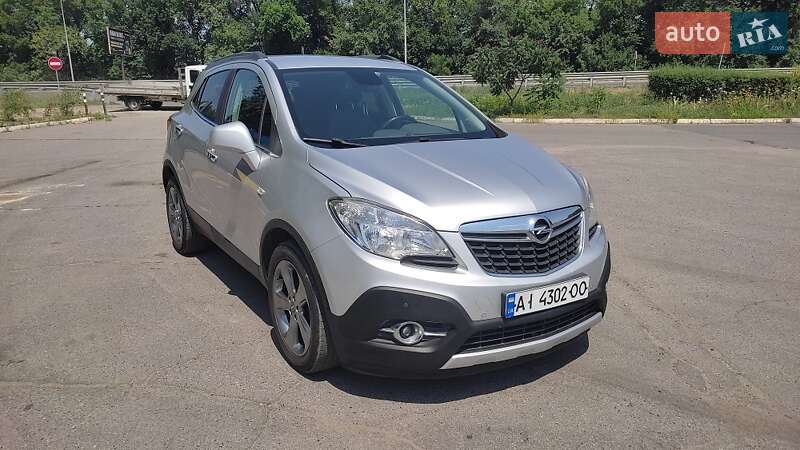 Позашляховик / Кросовер Opel Mokka 2013 в Полтаві