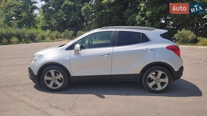 Позашляховик / Кросовер Opel Mokka 2013 в Полтаві