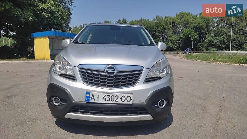 Позашляховик / Кросовер Opel Mokka 2013 в Полтаві