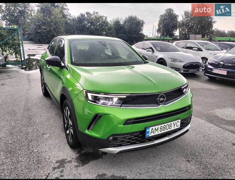 Opel Mokka 2021