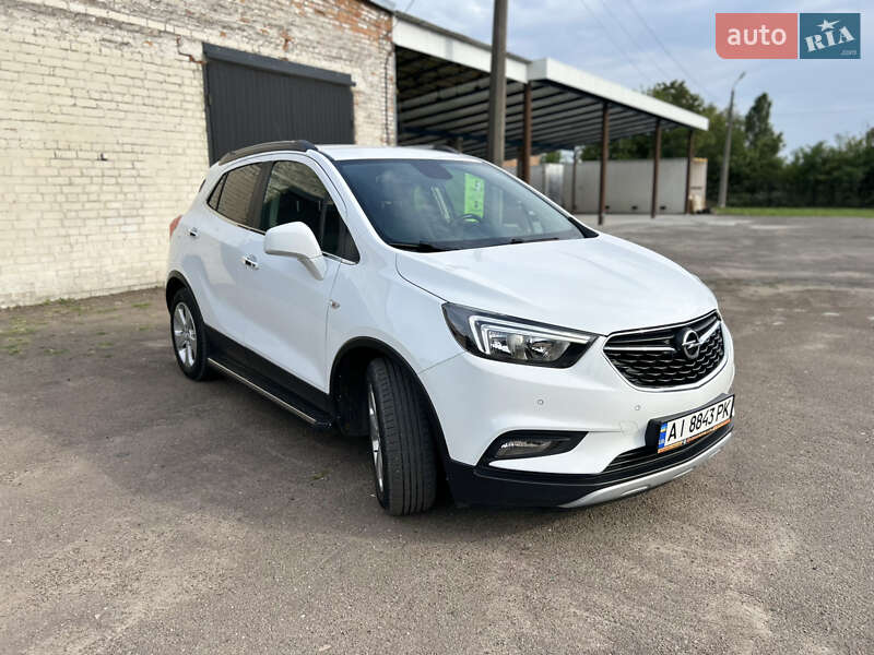 Внедорожник / Кроссовер Opel Mokka 2017 в Переяславе