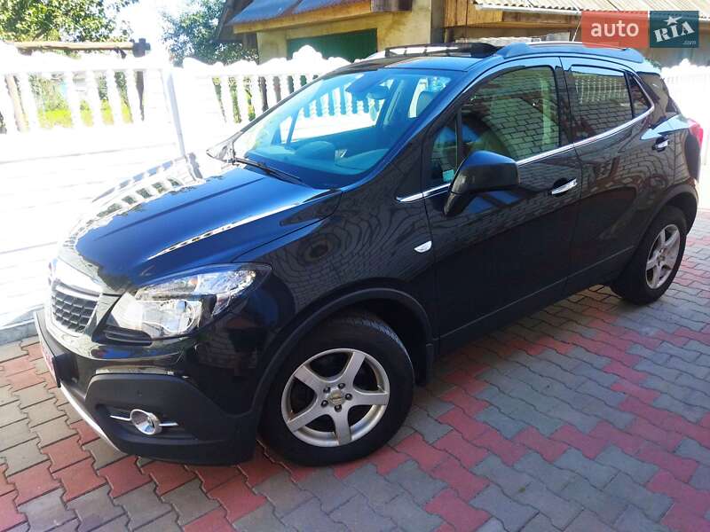 Позашляховик / Кросовер Opel Mokka 2014 в Звягелі