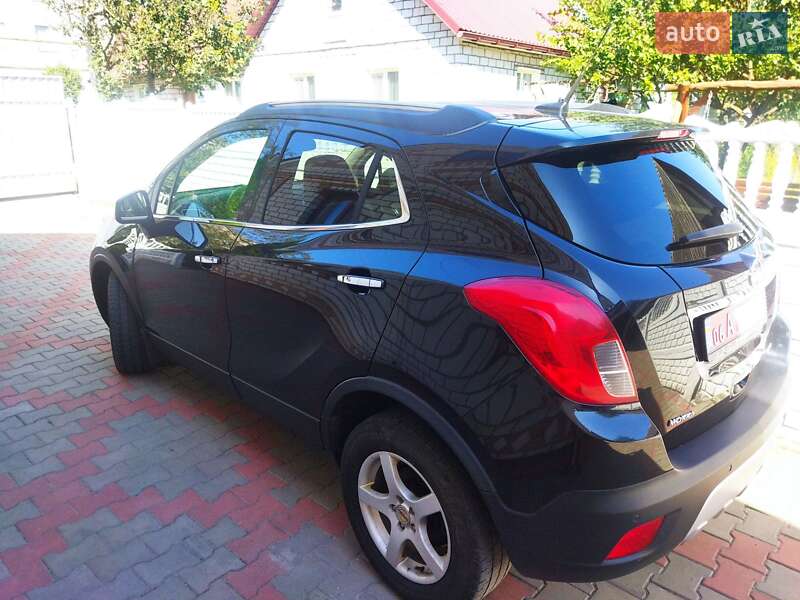 Позашляховик / Кросовер Opel Mokka 2014 в Звягелі