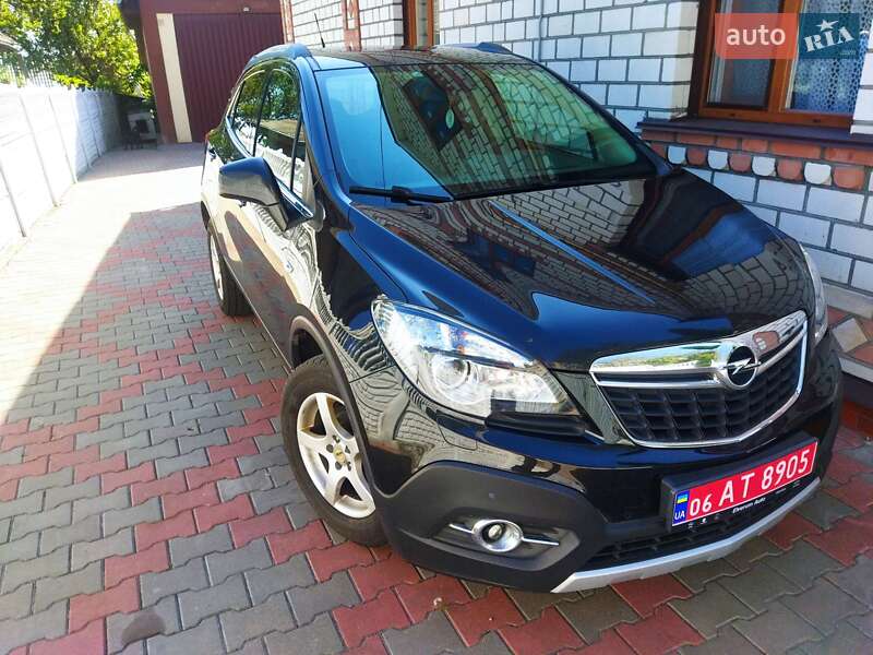 Позашляховик / Кросовер Opel Mokka 2014 в Звягелі