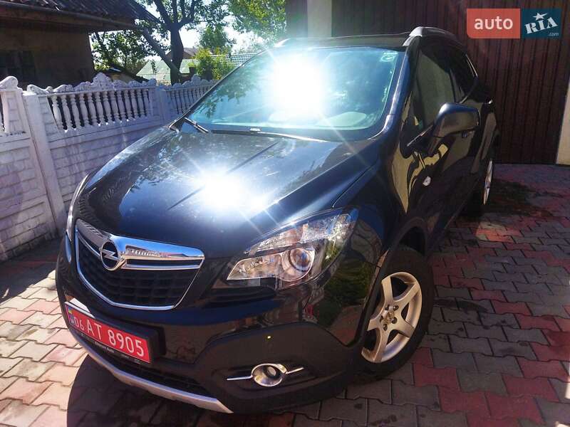 Позашляховик / Кросовер Opel Mokka 2014 в Звягелі