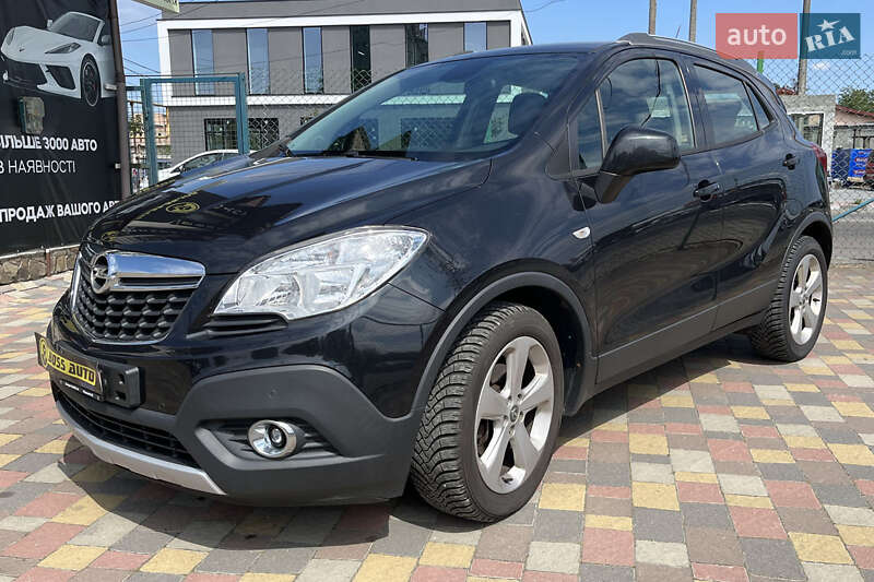 Внедорожник / Кроссовер Opel Mokka 2015 в Стрые фото 3 Внедорожник / Кроссовер Opel Mokka 2015 в Стрые