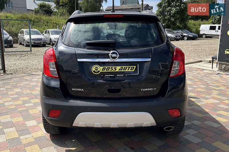 Внедорожник / Кроссовер Opel Mokka 2015 в Стрые фото 6 Внедорожник / Кроссовер Opel Mokka 2015 в Стрые