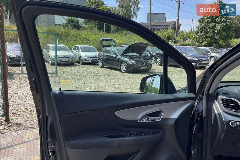 Внедорожник / Кроссовер Opel Mokka 2015 в Стрые фото 11 Внедорожник / Кроссовер Opel Mokka 2015 в Стрые