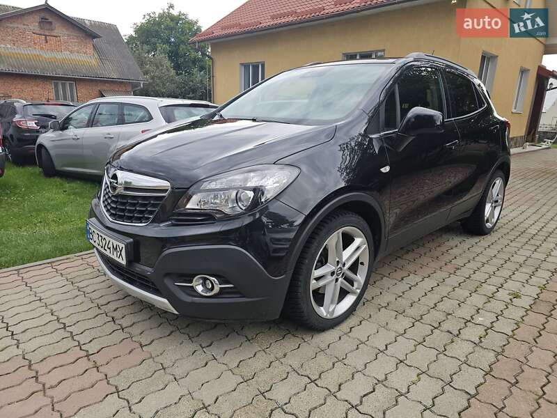 Opel Mokka 2015