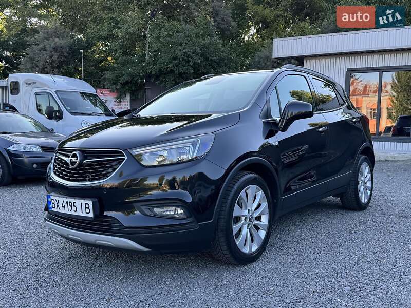 Внедорожник / Кроссовер Opel Mokka 2017 в 