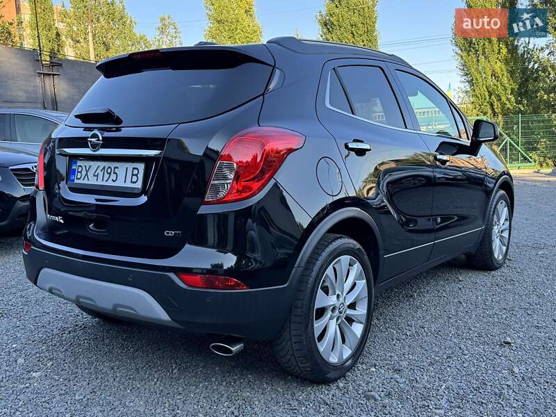 Внедорожник / Кроссовер Opel Mokka 2017 в Хмельницком фото 9 Внедорожник / Кроссовер Opel Mokka 2017 в Хмельницком