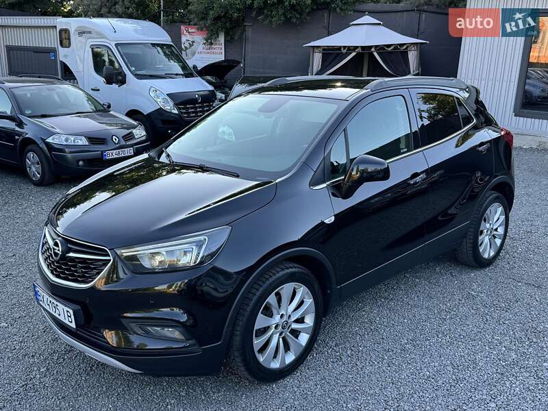 Внедорожник / Кроссовер Opel Mokka 2017 в Хмельницком фото 16 Внедорожник / Кроссовер Opel Mokka 2017 в Хмельницком