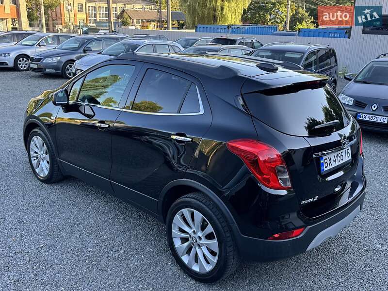 Внедорожник / Кроссовер Opel Mokka 2017 в Хмельницком фото 12 Внедорожник / Кроссовер Opel Mokka 2017 в Хмельницком