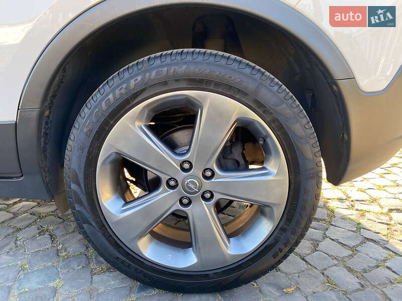 Внедорожник / Кроссовер Opel Mokka 2013 в Ужгороде