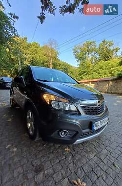 Позашляховик / Кросовер Opel Mokka 2016 в 