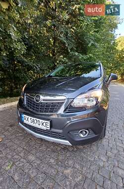 Позашляховик / Кросовер Opel Mokka 2016 в 